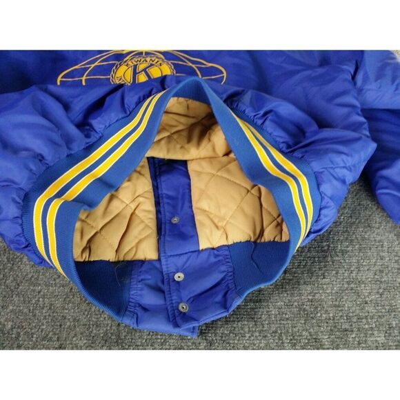 Vintage Kiwanis Club Of Casper Varsity Jacket Men Sz L 44-46 Pla-Jac By Dunbrook - Picture 9 of 9